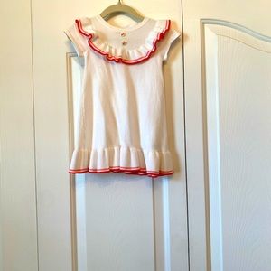 Janie and Jack girls dress size 12-18 months